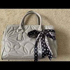 Betsy Johnson light purple purse